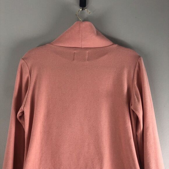 Dudley Stephens Sz Medium Park Slope Fleece Standing Turtleneck Pullover Sweater - Picture 12 of 15